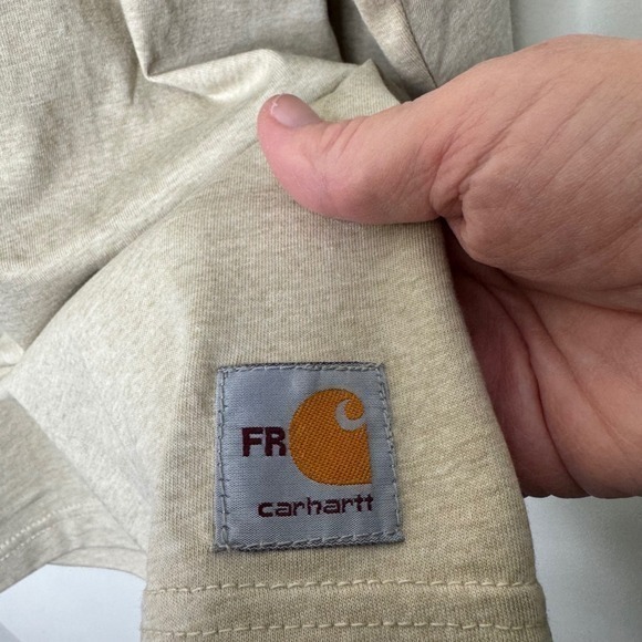 Carhartt FR Force Long Sleeve T Shirt Mens XL NEW - Picture 6 of 13